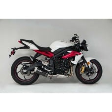 2013-2016 TRIUMPH STREET TRIPLE 675 Slip-On